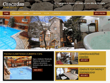 Tablet Screenshot of apartcascadas.com.ar